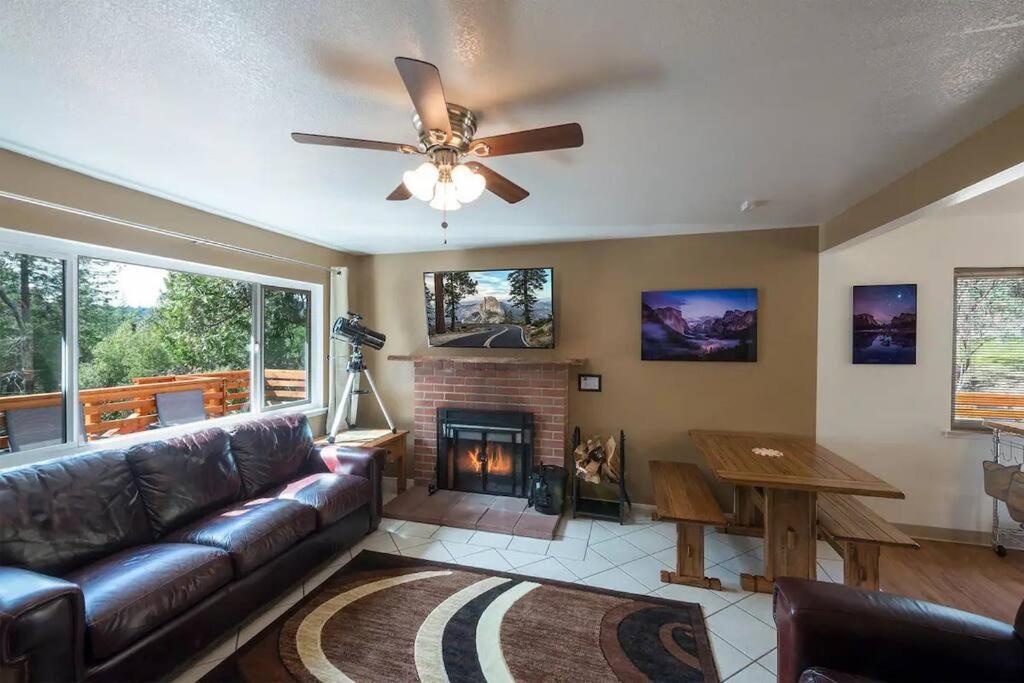 Mountain View, Near Yosemite & Bass Lake, Bbq, Fireplace,Evc オークハースト エクステリア 写真