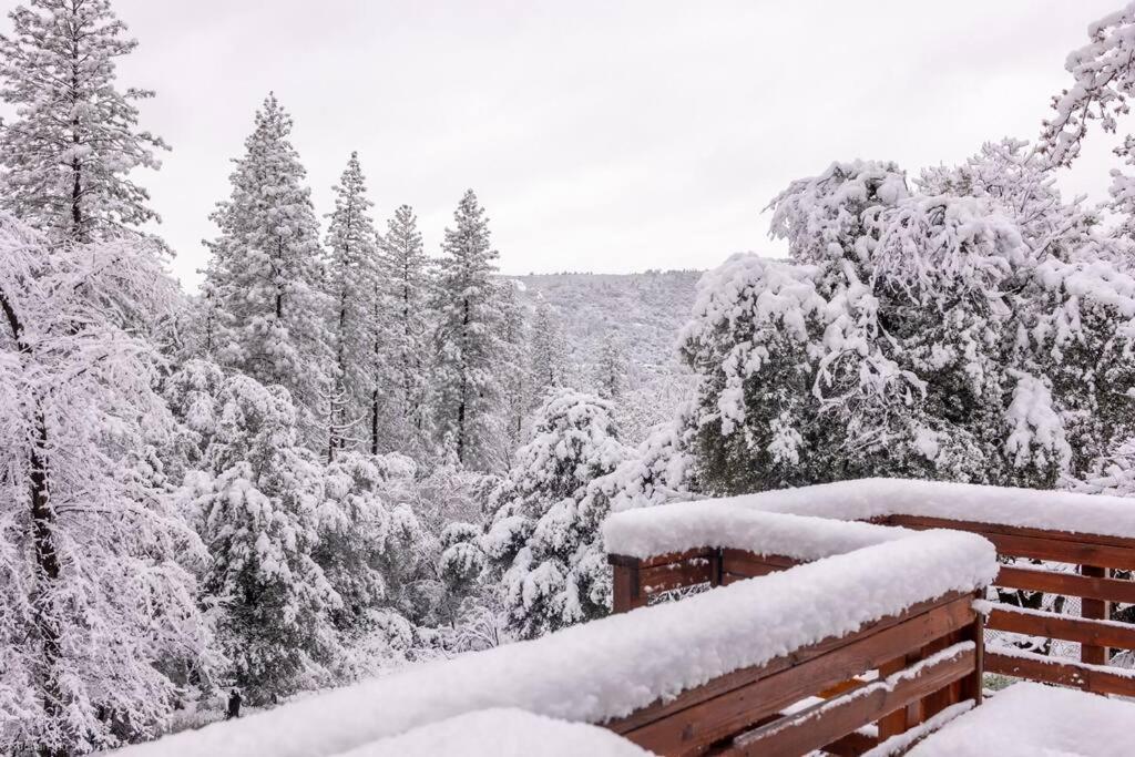 Mountain View, Near Yosemite & Bass Lake, Bbq, Fireplace,Evc オークハースト エクステリア 写真