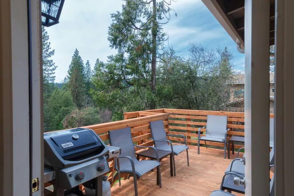 Mountain View, Near Yosemite & Bass Lake, Bbq, Fireplace,Evc オークハースト エクステリア 写真